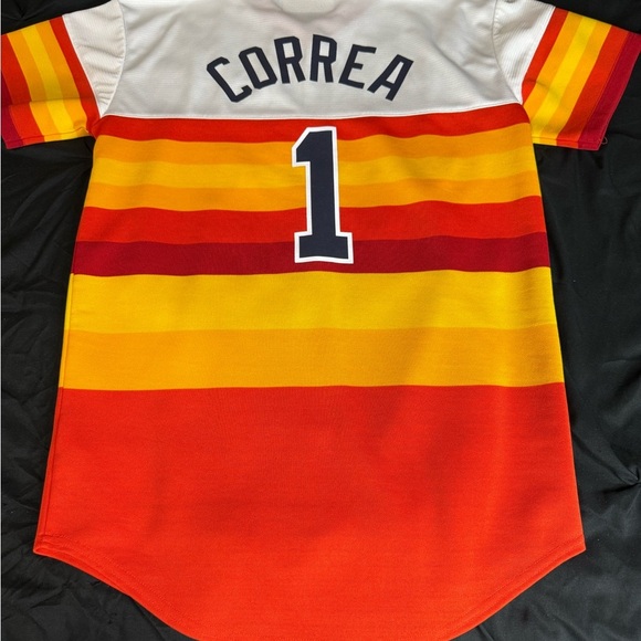 Carlos Correa Houston Astros Jersey - Picture 2 of 10